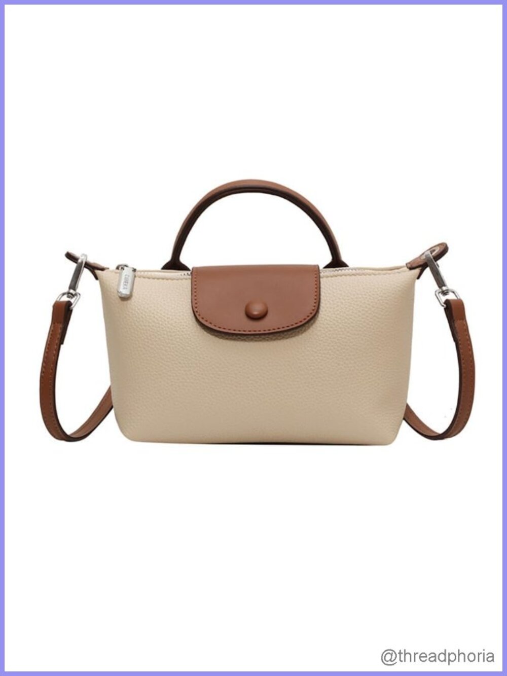 Crossbody Bag for Women Shoulder Handbag PU Leather Mini Purse